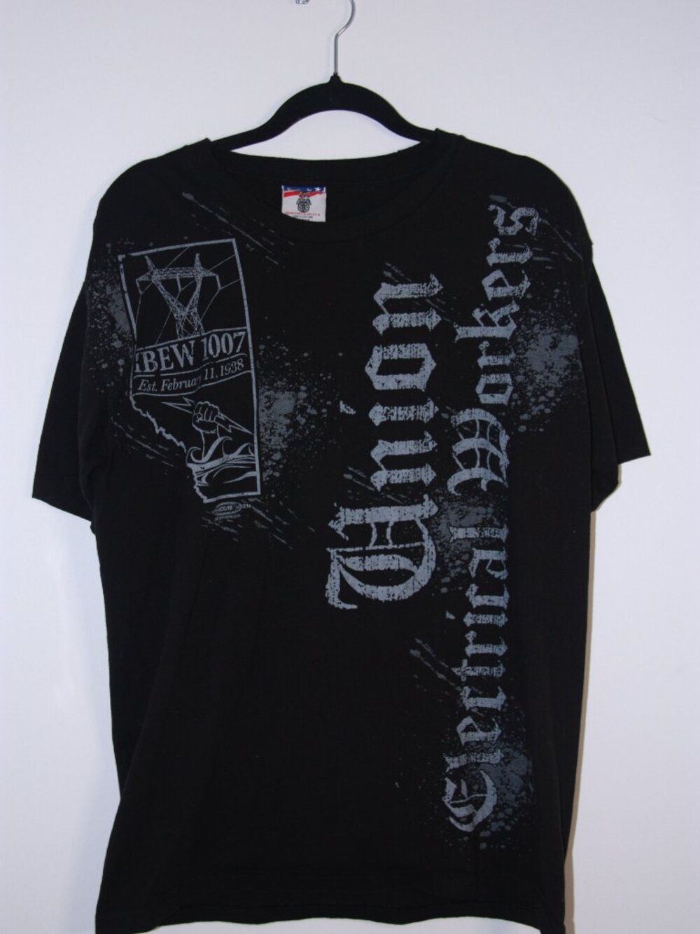 Y2K Gothic Union Shirt Baggy